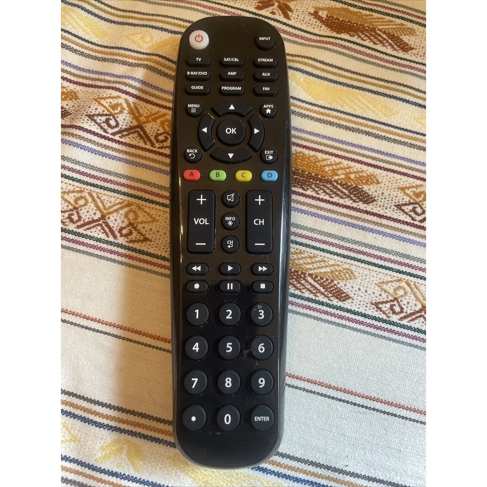 Genuine Blackweb‎ BWB18AV004 / PCL-X Universal 6-Device Remote